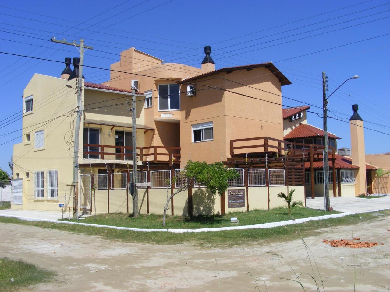 Hotel Pousada Dom Lucas Cassino Exterior photo